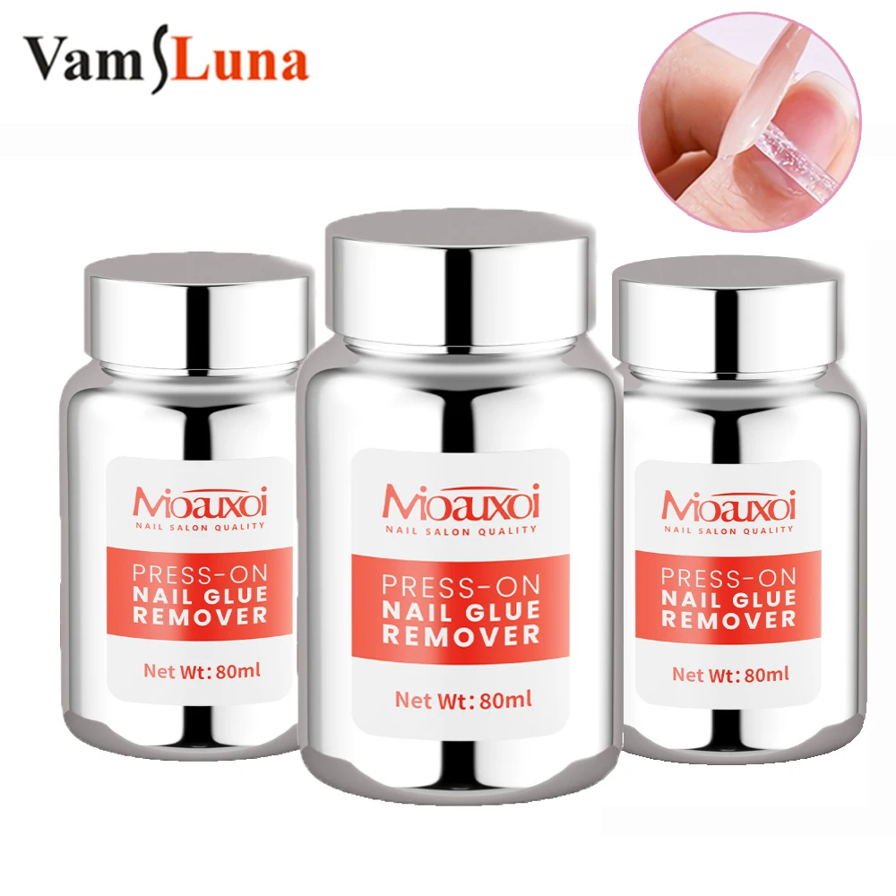 Nail Polish Remover Sponge Wearing Nail Plates Solid Glue Remover That Does Not Damage Nails Suitable For Nail Salons