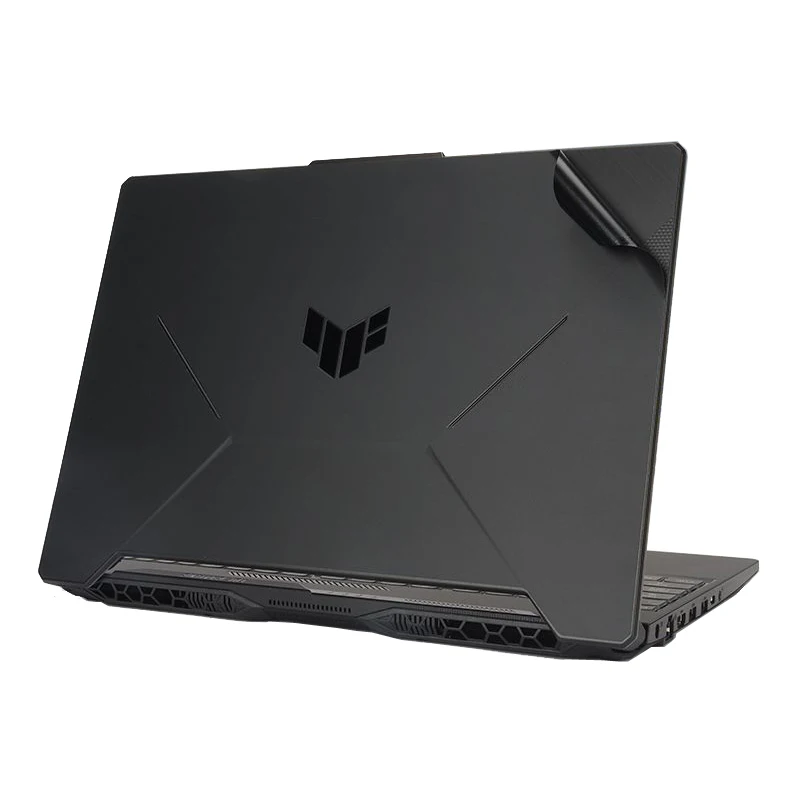Laptop Skin Wraps for ASUS TUF GAMING F15 FX507VV4 FA507NUR PRE-CUT Vinyl Skin Stickers for ASUS TUF Gaming FX506HM Decals
