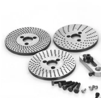 5-inch small stand-and-lot dual-purpose dividing head CNC universal dividing plate rotating table
