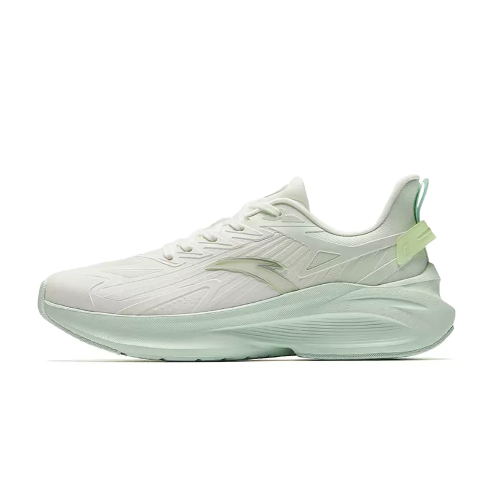 Anta Venom 5: Comfortable, Versatile, Non-Slip, Durable, and Lightweight Running Shoes for Women – Light Green – 922525572F-55