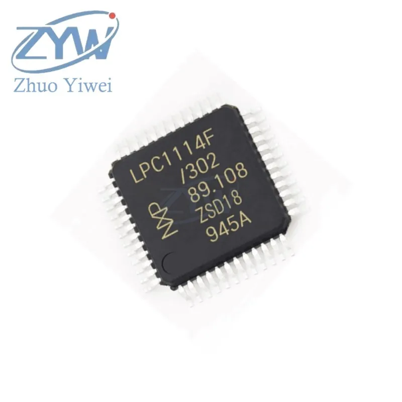 LPC1114FBD48/302 LQFP-48 LPC1114 LPC1114FBD 32-bit microcontroller 32KB 50MHz CORTEX-M0 patch New original