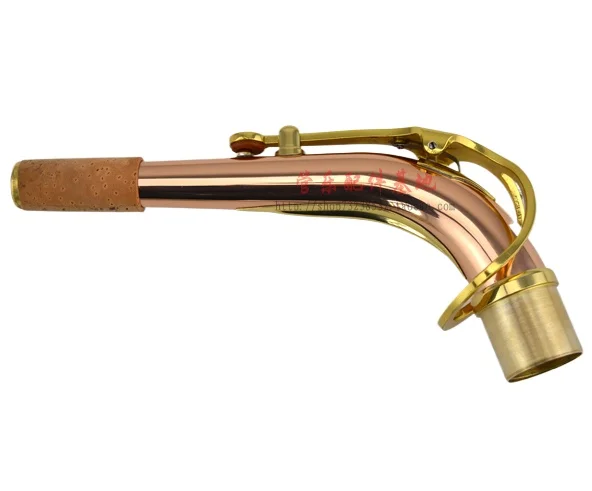 

Saxophone Accessories, Phosphor Copper Alto Saxophone Bend Neck, Mouth Tube, Bend Tube, Universal