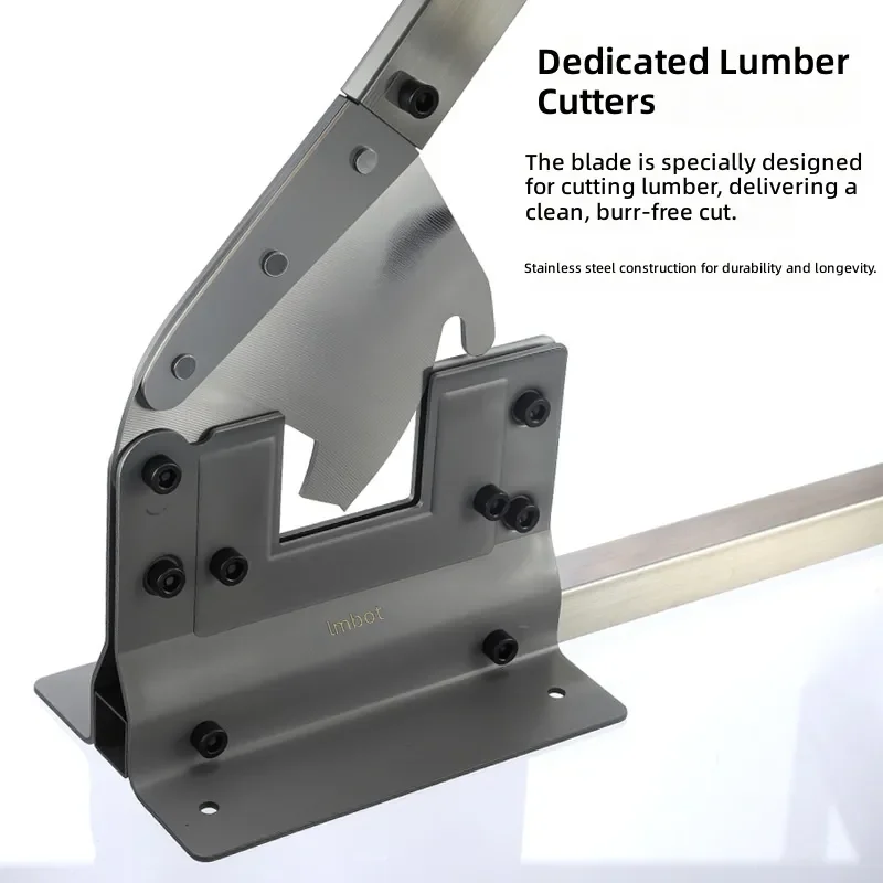 Light Steel Keel Gate Knife Iron Shears 48-50 Pairs Lever Labor Saving Ceiling Cutter Woodworking Decoration Industrial Grade