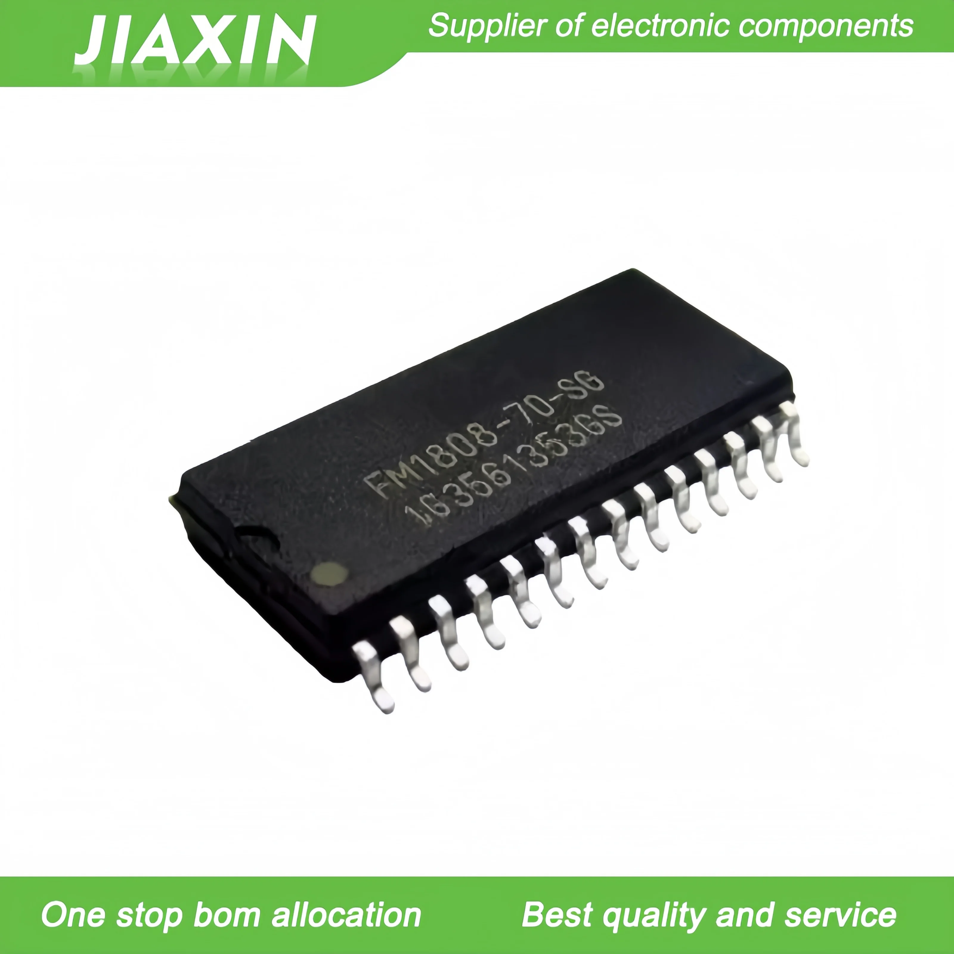 (10Pcs/Lot) 100% New original FM16W08-SG FM18W08-SG FM16W08 SG FM18W08 SG FM1808-70-SG FM1808 SOP-28 chipset