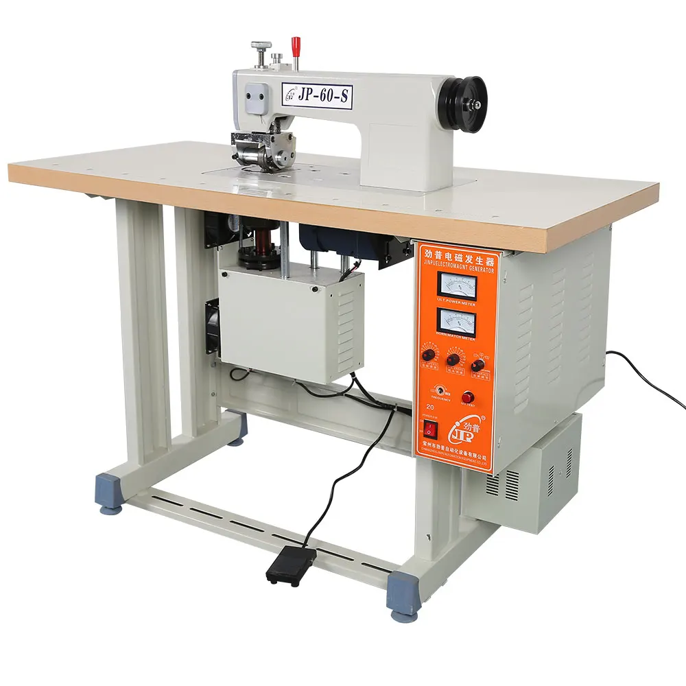 

Jinpu Ultrasonic Machine for NonWoven Handle Bag Making Overlock Sewing Machines