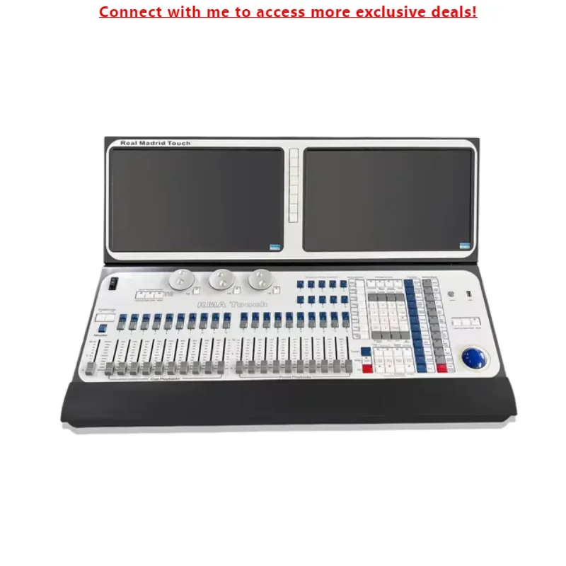 

TT Tiger Plus Stage Lighting Console New Version DMX Controller With TOUCH Console And Hydraulic Lifting Screen