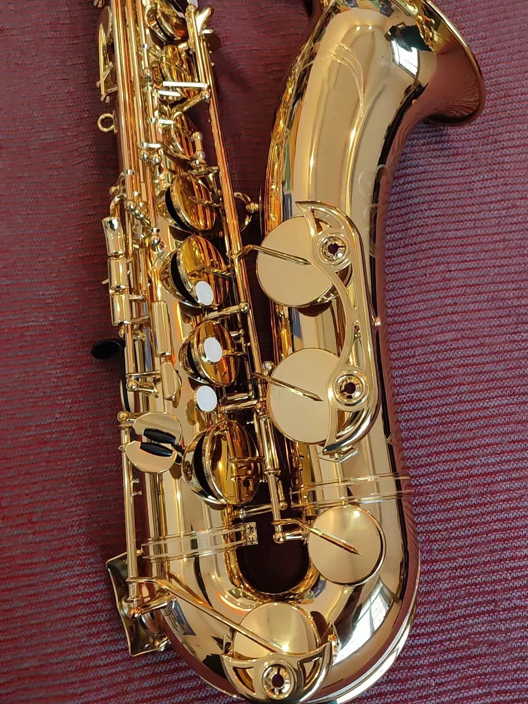 Original 62 one-to-one structure model Bb professional tenor saxophone comfortable feel high-quality Tenor sax jazz instrument