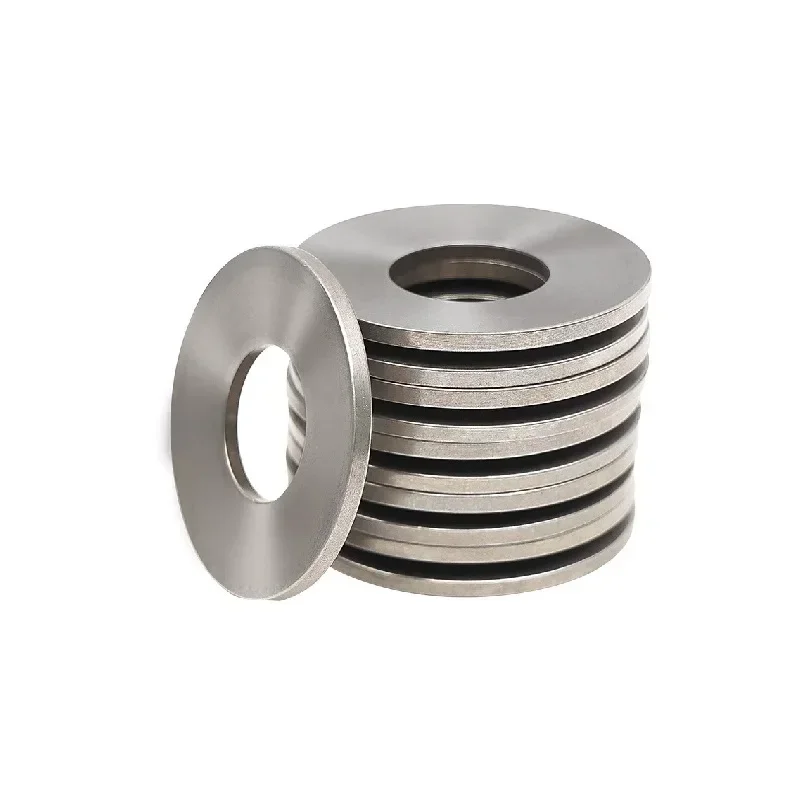 yes200PCS 304 Stainless Steel Belleville Washer DIN2093 Disc Spring GB1972 Conical Spring Plate for Mechanical Fastening