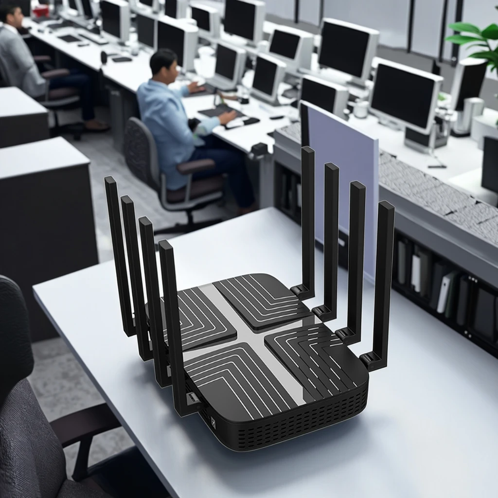

5G WiFi7 роутер с портами WAN/LAN 2.5Gbps, поддержкой двух SIM-карт и Mesh-сети для бесперебойного доступа в интернет