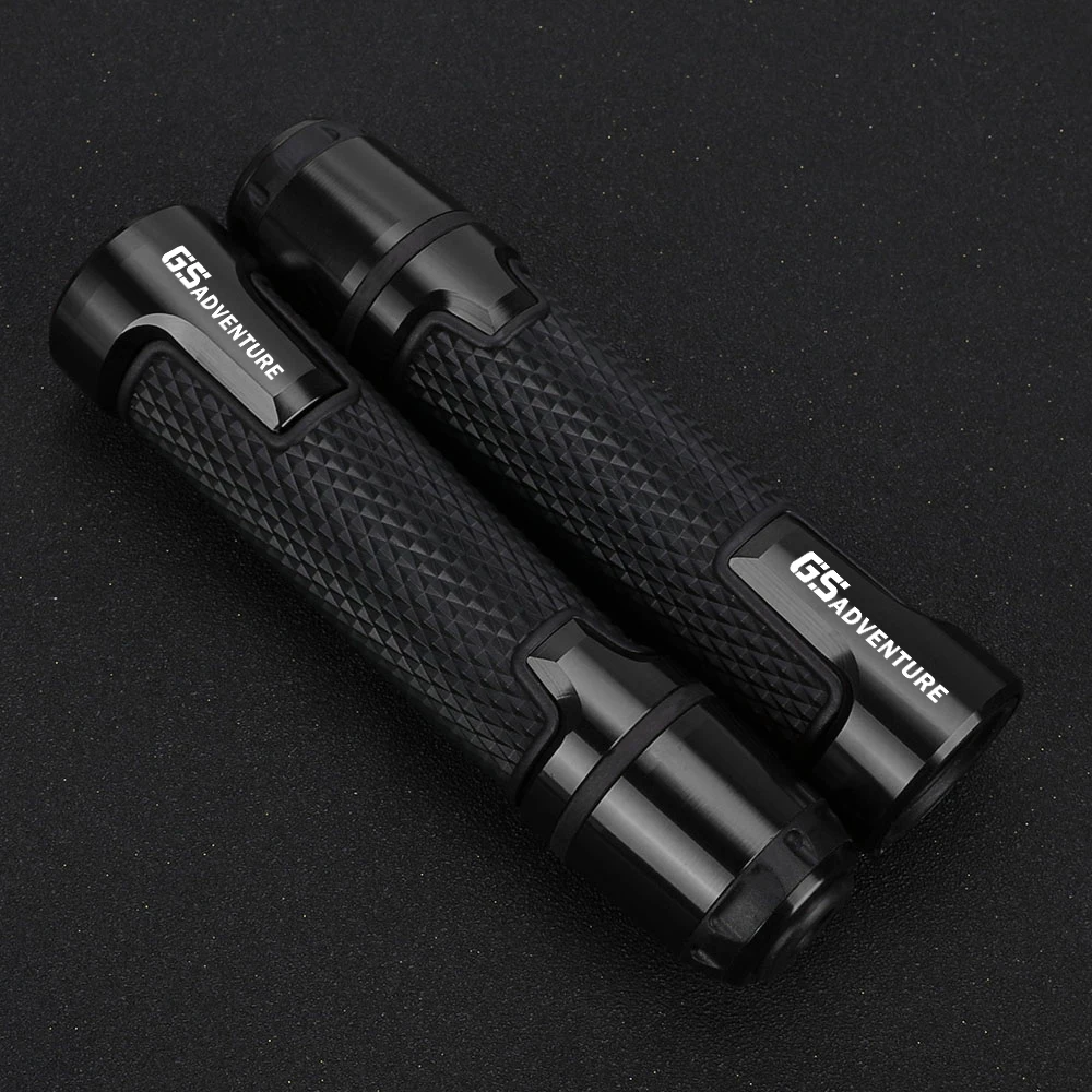 Para BMW GSADVENTURE GSADV GS Universal 7/8 ''22 MM empuñaduras de manillar de motocicleta agarre de manillar antideslizante acelerador 1 par de accesorios