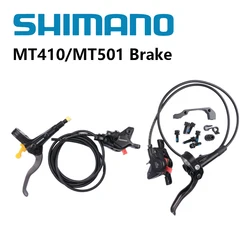 Shimano MT401/MT410/MT501 Brake 2 Piston Hydraulic Disc Brake Left Front Right Rear Split Clamp For Mountain Bike