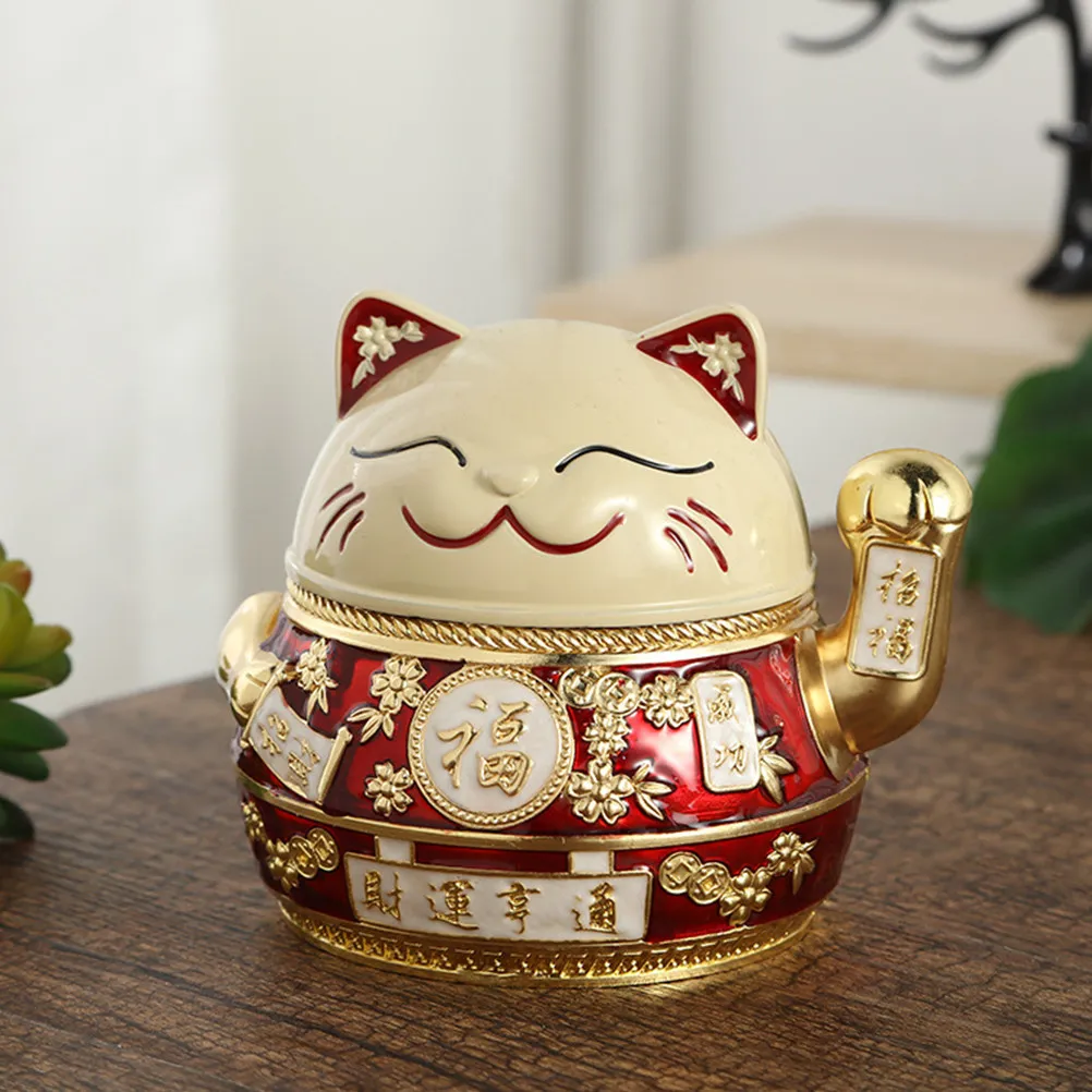 

Декоративная пепельница с крышкой для офиса