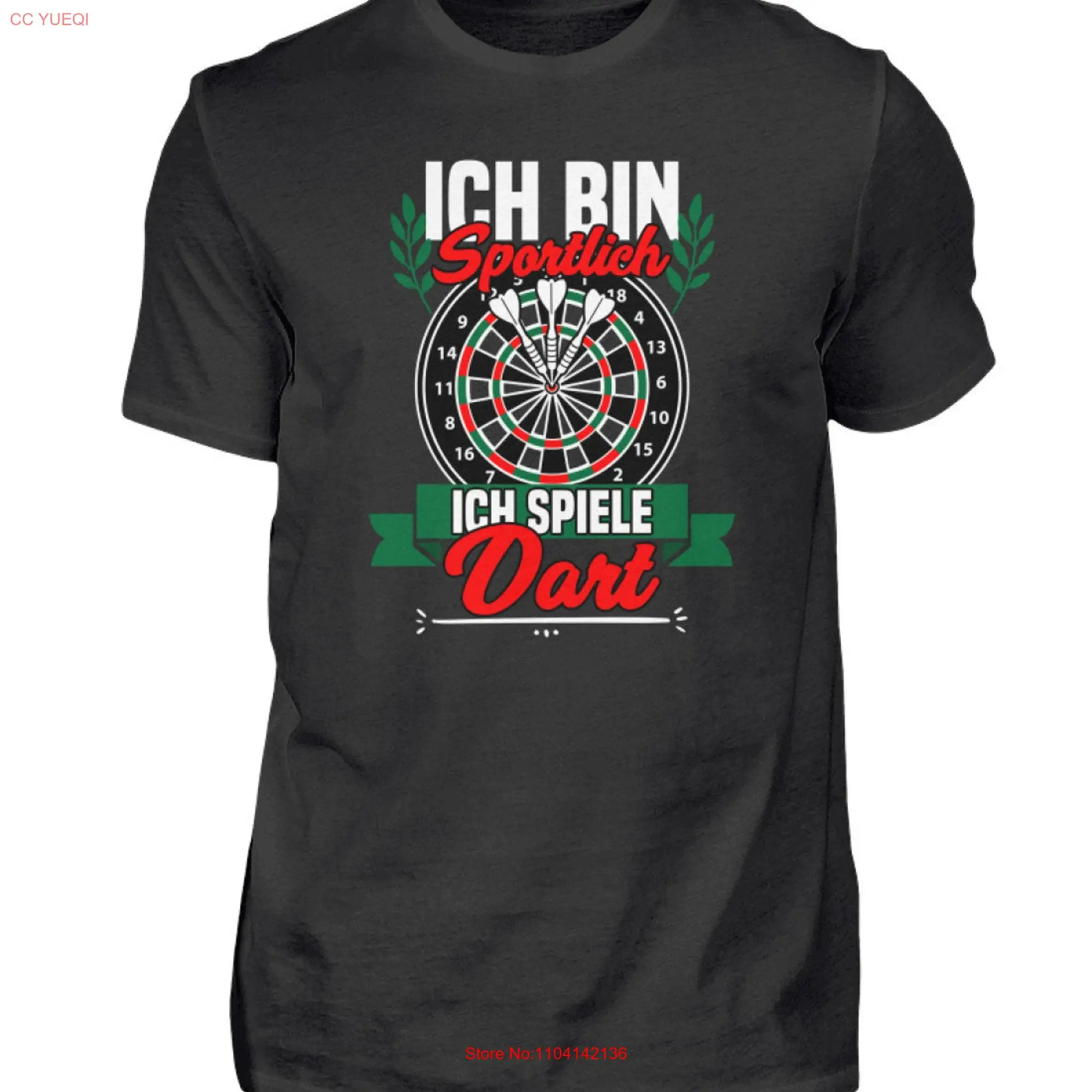 Dart Saying Funny Darts Darten T Shirt long or short sleeves