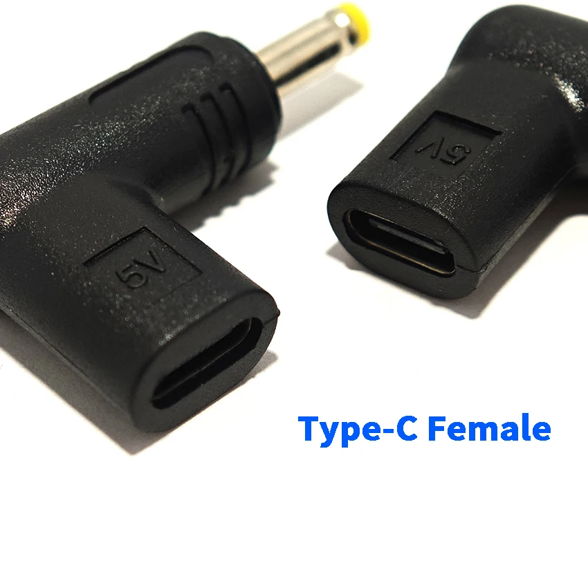 Переходник-usb-c-pd-женский-на-dc-мужской-для-зарядки-устройств-5В-адаптер-конвертер-type-c-на-dc-разъем-для-зарядки-5В-устройств