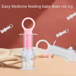 Silicone Baby Feeder Nipple Water Feeder Feeding Choke Proof Dropper Syringe Feed Medication Utensil