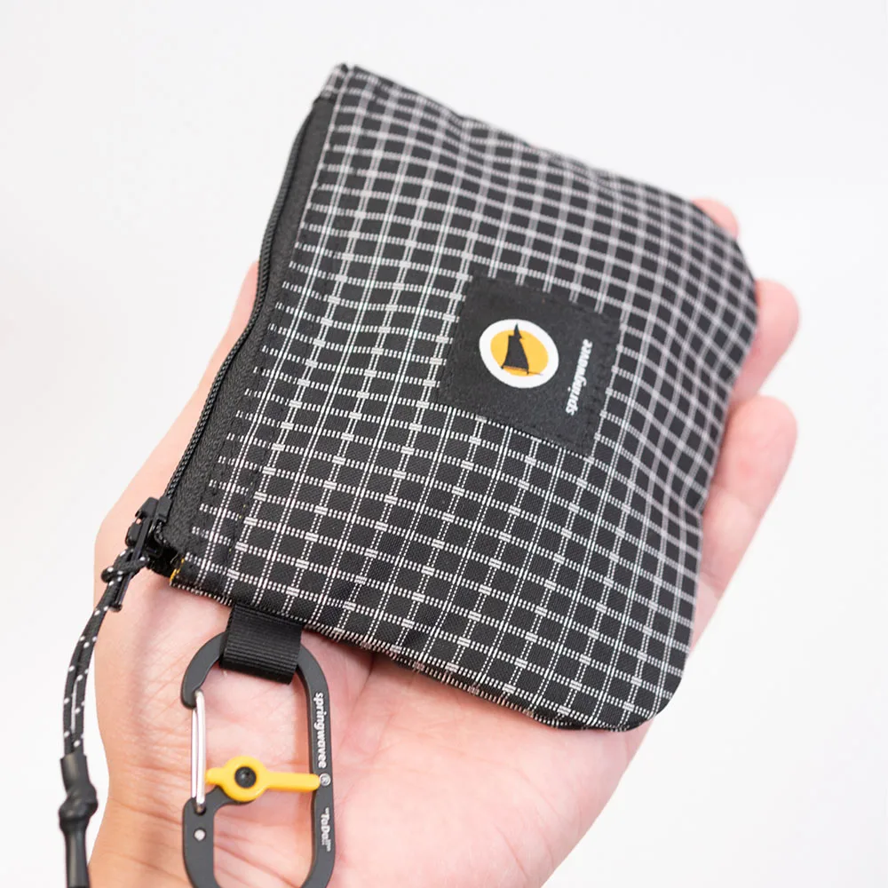 

16g Ultra Lightweight UHMWPE Fabric Double Layer Card Key Wallet Mini Clutch - Keep Cards & Keys Secure