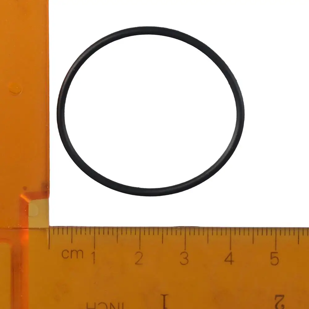 Nitrile Rubber O-Rings 40mm OD 36mm ID 2mm Width, Metric Sealing Gasket, Pack of 10