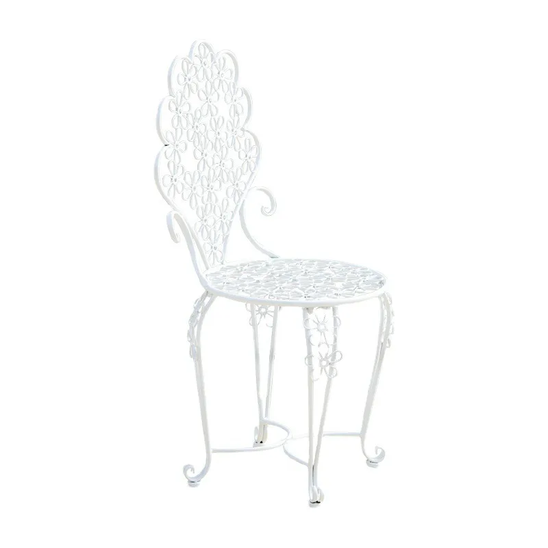 Outdoor table and chair set Leisure table and chair combination Open-air balcony table and chair coffee table three-piece set