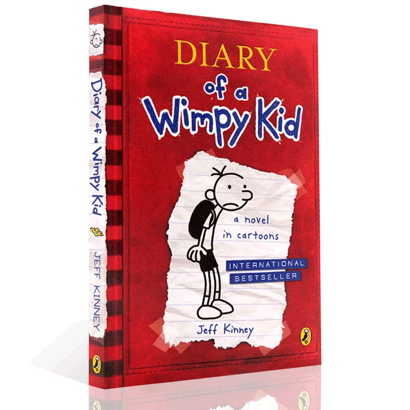 

Children's Literature Diary Of Wimpy Kid 1 English Book Children Fiction Books Manga Novel Books In English Manga Books Gifts