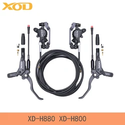 XOD Hydraulic Disc Brake for Electric Scooters & E-Bikes , XD-H800 / XD-H880 – Compatible KuKirin G2 G2MAX G3PRO G4 G5