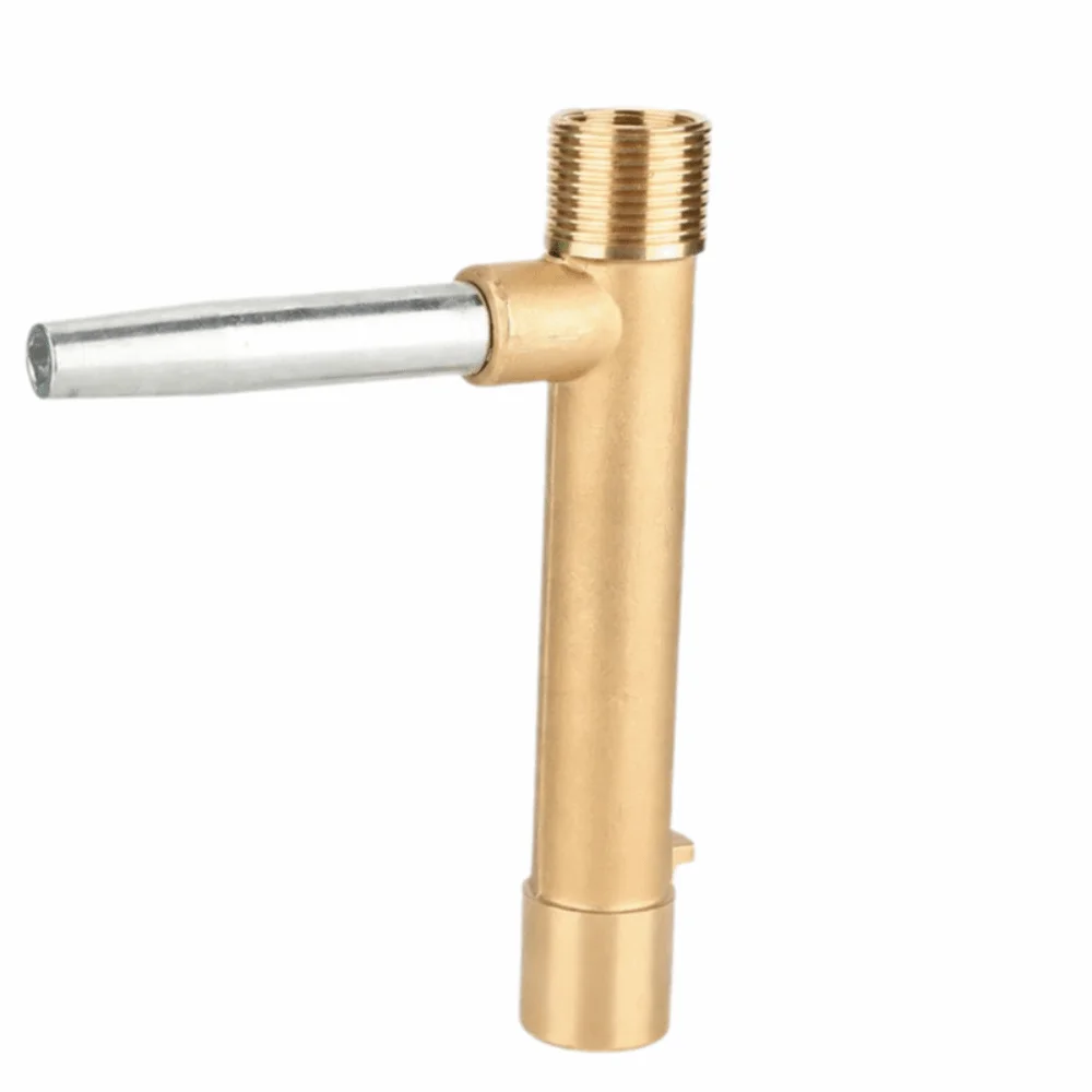 G1 Male Threadbrass Quick Coupling Valve Key Gold Brass, Plastic Quick Water Intake Valve Key Quick Connect