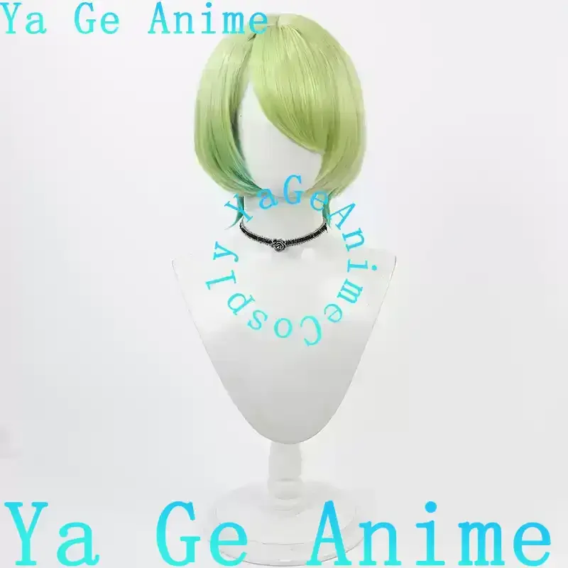 야 게 홀로라이브 EN 세레스 파우나 코스프레 가발 고딕 로리타 스타일 애니메이션 게임 카니발 파티 합성 내열성 헤어