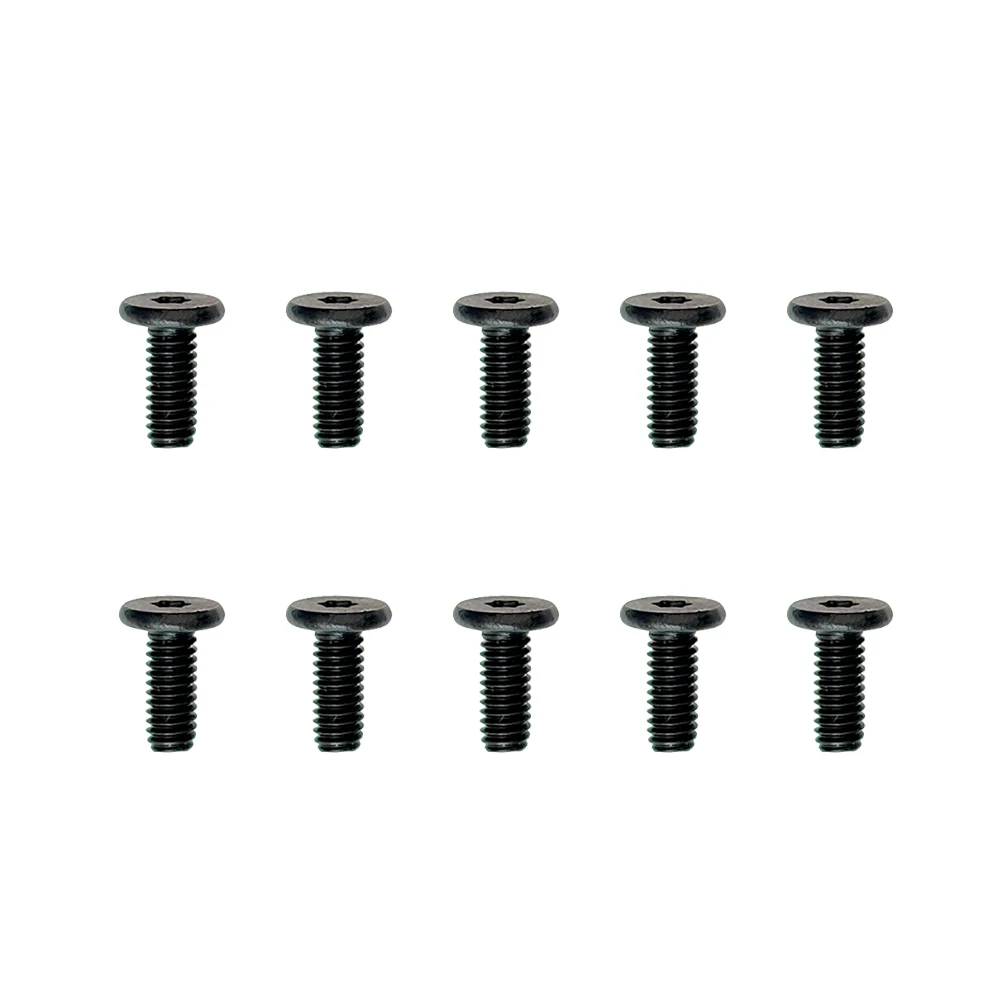 New Bottom Case Screws Set 10PCS For ACER Predator Helios 16 AI PH16-73 Laptop Base Cover Repair Screws