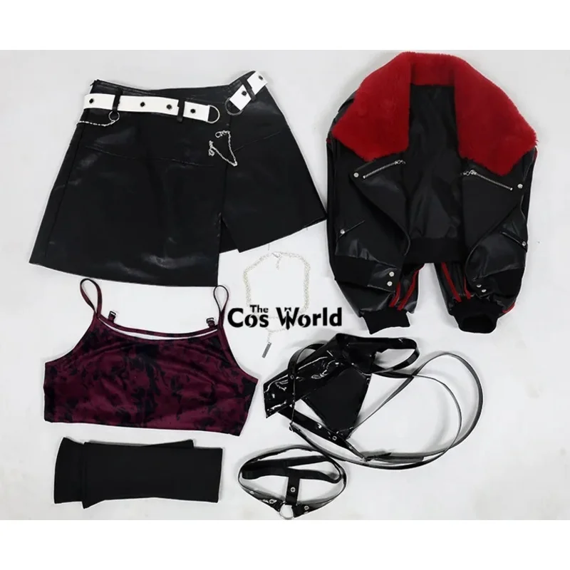 مشروع Sekai الملونة المرحلة الفذ حية سيئة فرقة Rekka Azusawa Kohane Shiraishi ملابس موحدة أنيمي تأثيري ازياء