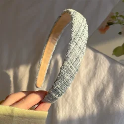 Retro Lovely Bezel Headwear Headband for Women Girls Vintage Hairband Hoop for Party Holiday Hair Bands Accessories