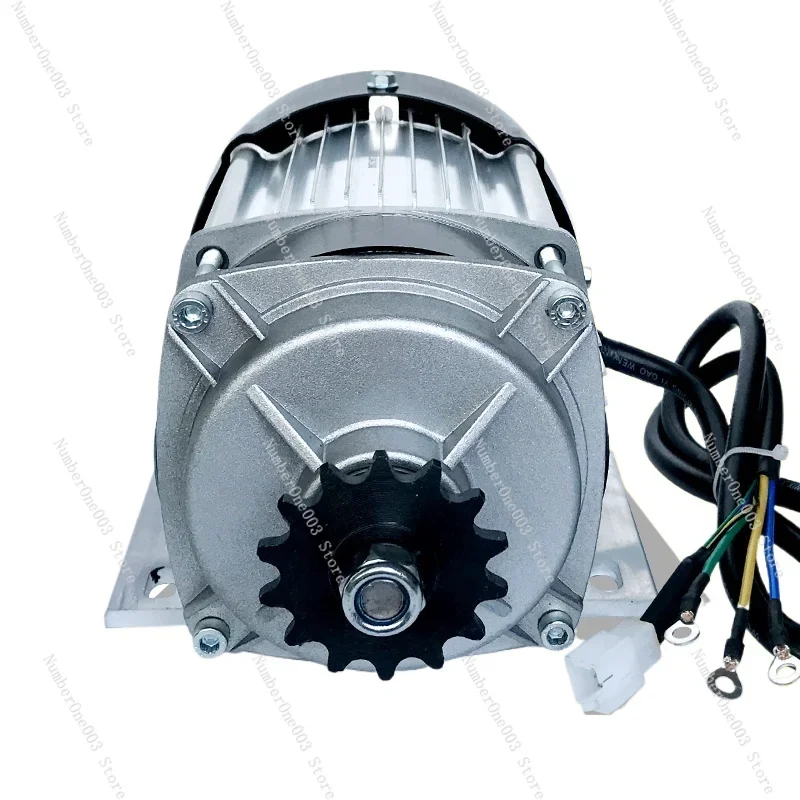 Electric Tricycle Motor 48v60v Volt 500w550w Chain DC Brushless Modified Central Assembly Controller