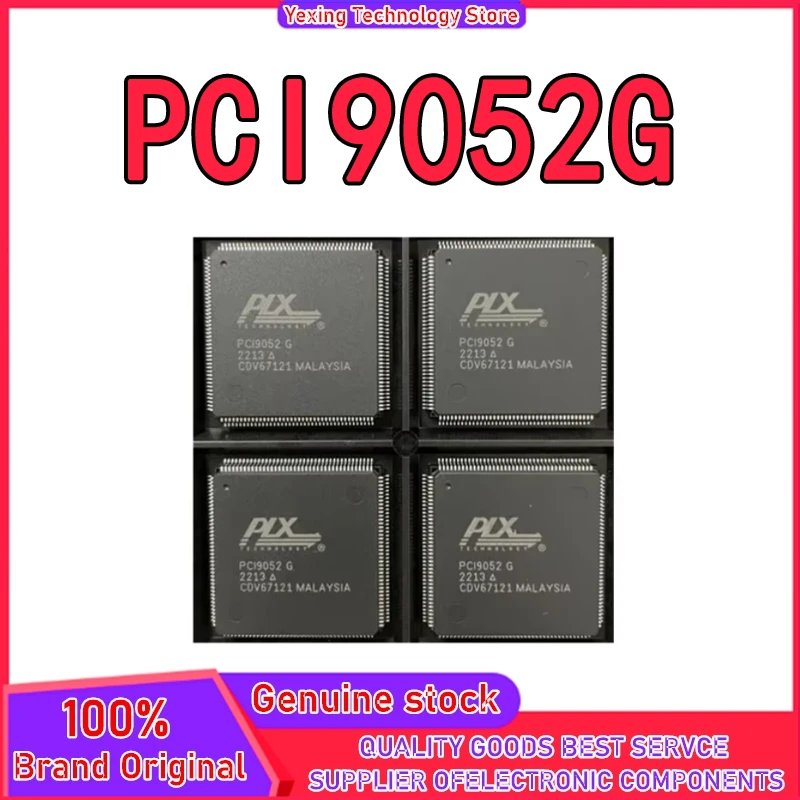 

Чипсет PCI9052G PCI9052 FQFP160 IC, новый на складе
