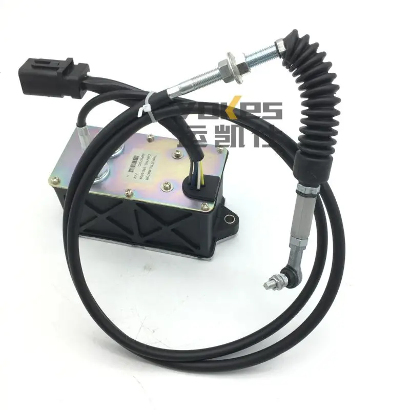 

386-3439 247-5215 E320D2 320D2 Throttle Motor Accelerator Stepper Motor for Caterpillar Parts Excavator Accessories