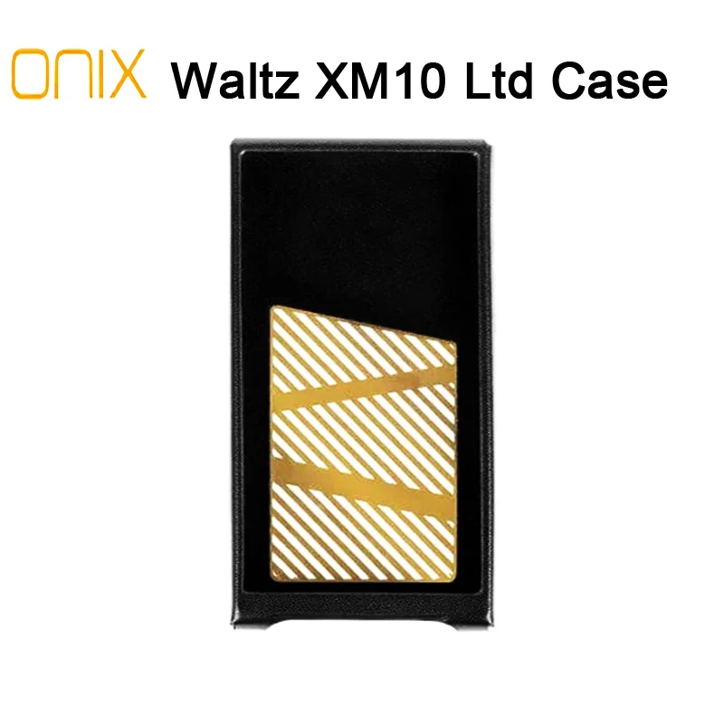 

SHANLING ONIX Leather Case for Waltz XM10 Ltd Protable Music Player XM10 Ltd Player Protective Leather Case XM10 MP3 Player Case