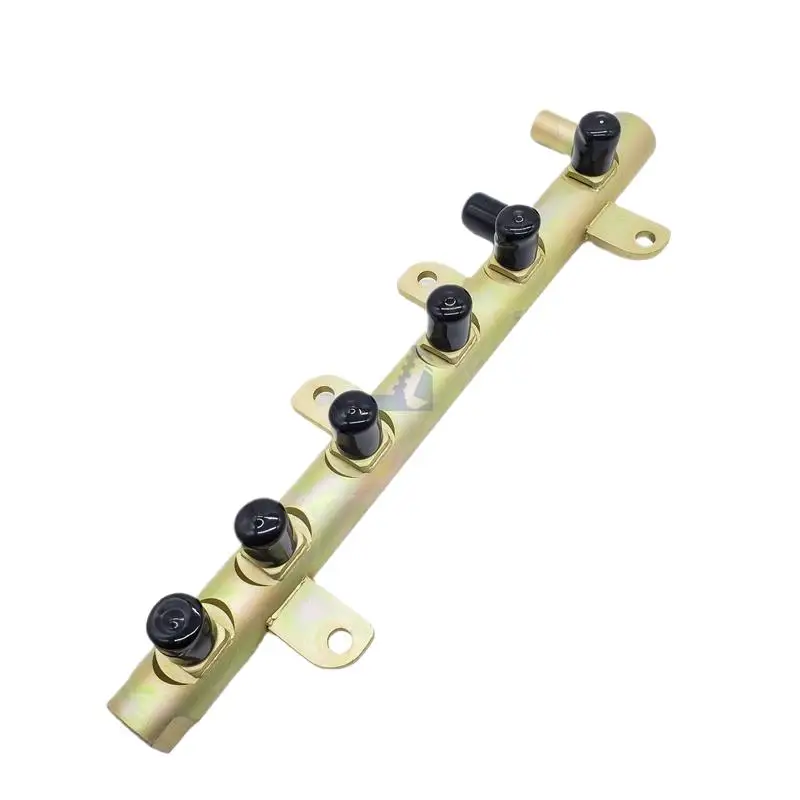 

for Komatsu PC200 210 220 240-8 MO excavator common rail pressure sensor High pressure common rail tube 6754-71-1210