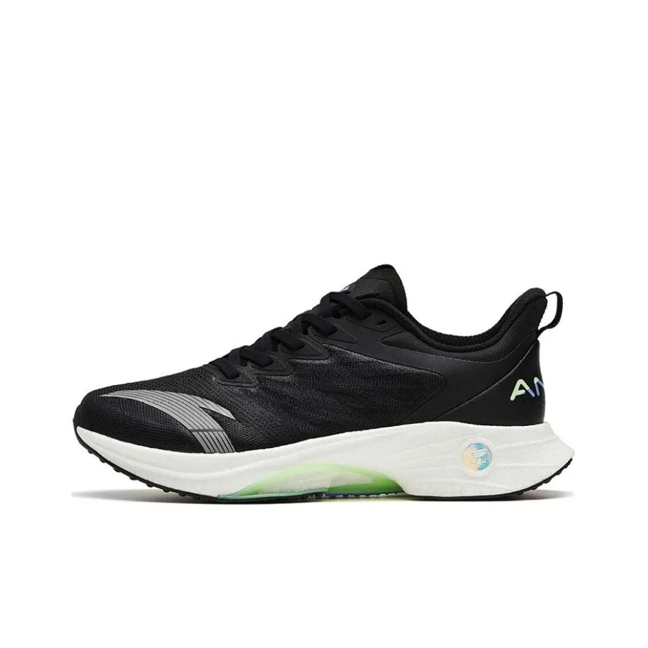 anta-mach-30-scarpe-da-corsa-a-basso-profilo-in-rete-antiscivolo-e-resistente-all'abrasione-da-donna-nero-bianco-122325583-7