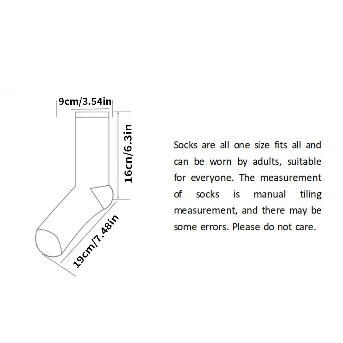 1/2/3 pairs of random women's autumn and winter warm mid tube socks, thickened and plush soft and skin friendly