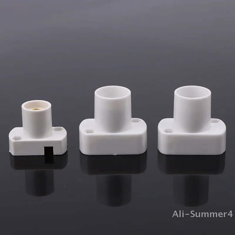 1Pc White Mini Scre…