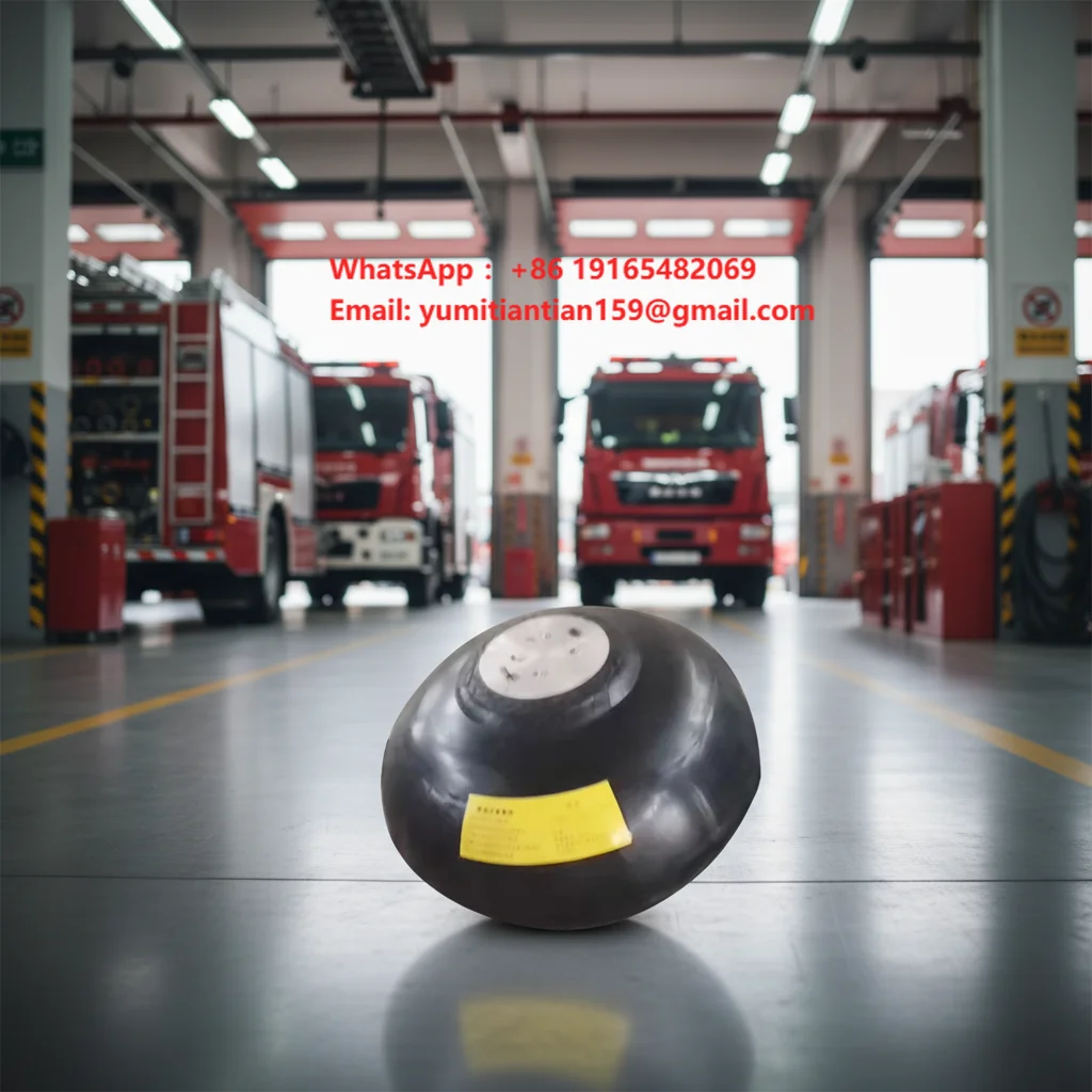 Spherical Fast Inflatable Rescue air Bag Wear-resistant Large Lifting Tonnage and Multiple Stacking Rescue air Bag