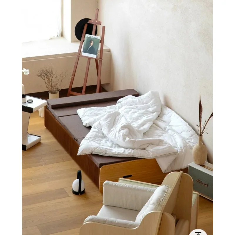 

Single multifunctional folding sofa bed