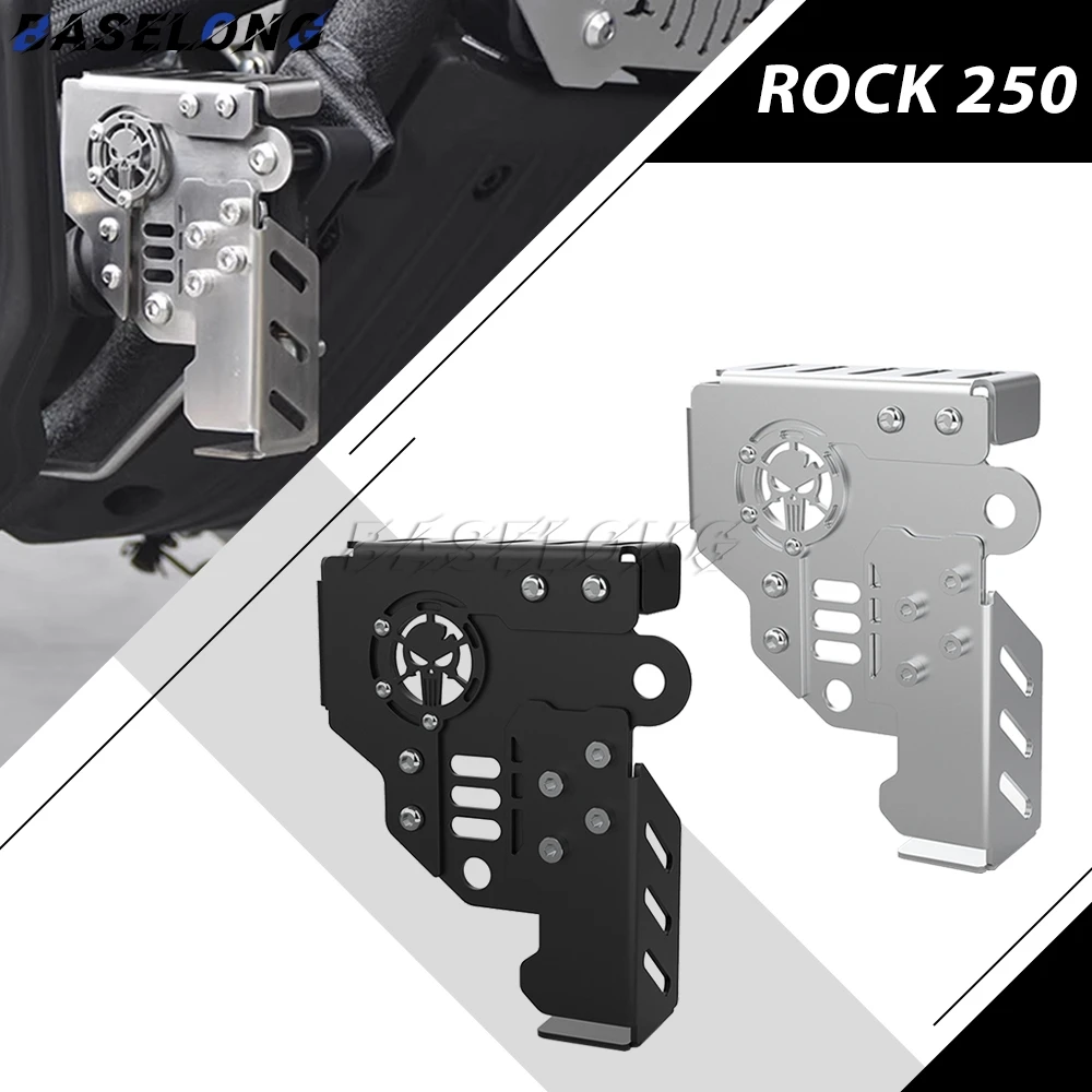 

Motorcycle Rear Brake Fluid Reservoir Cap Guard For Benda Chinchilla 450 500 Napoleonbob 250 450 500 Rock250 2023 2024 2025 2026