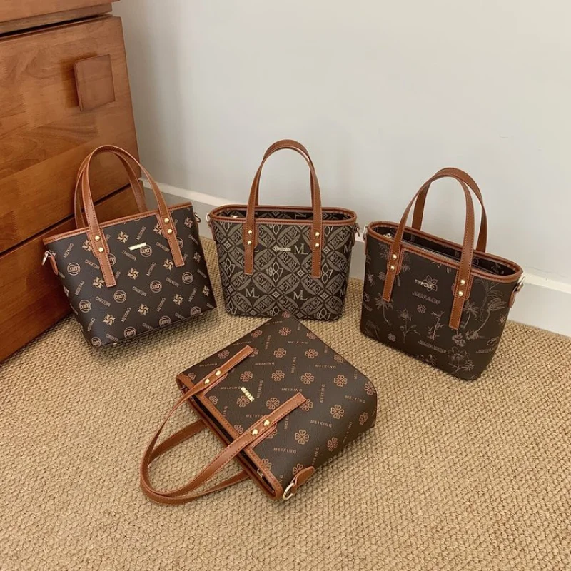 

Famous Designer Luxury Leather Tote Bags Women Handbag, Shoulder Crossbody Messenger, Popular Elegant Classic Style