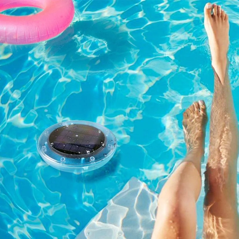 XtremepowerUS 태양광 수영장 청정기는 염소를 최대 30,000Gal까지 감소시킵니다. 흐린 정수기를 방지합니다.