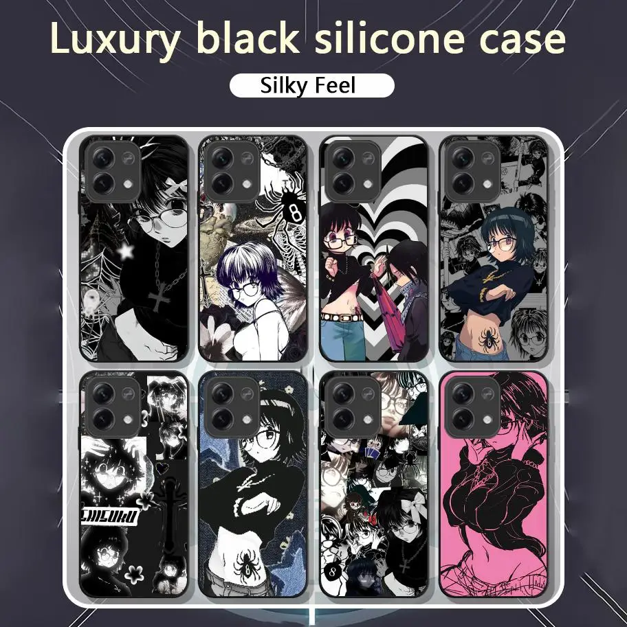 Shizuku sexy japan anime girl Phone Case For Xiaomi Redmi Note 14 13 12 11 Pro Plus S 5G 14C A3 Soft Black Phone Cover