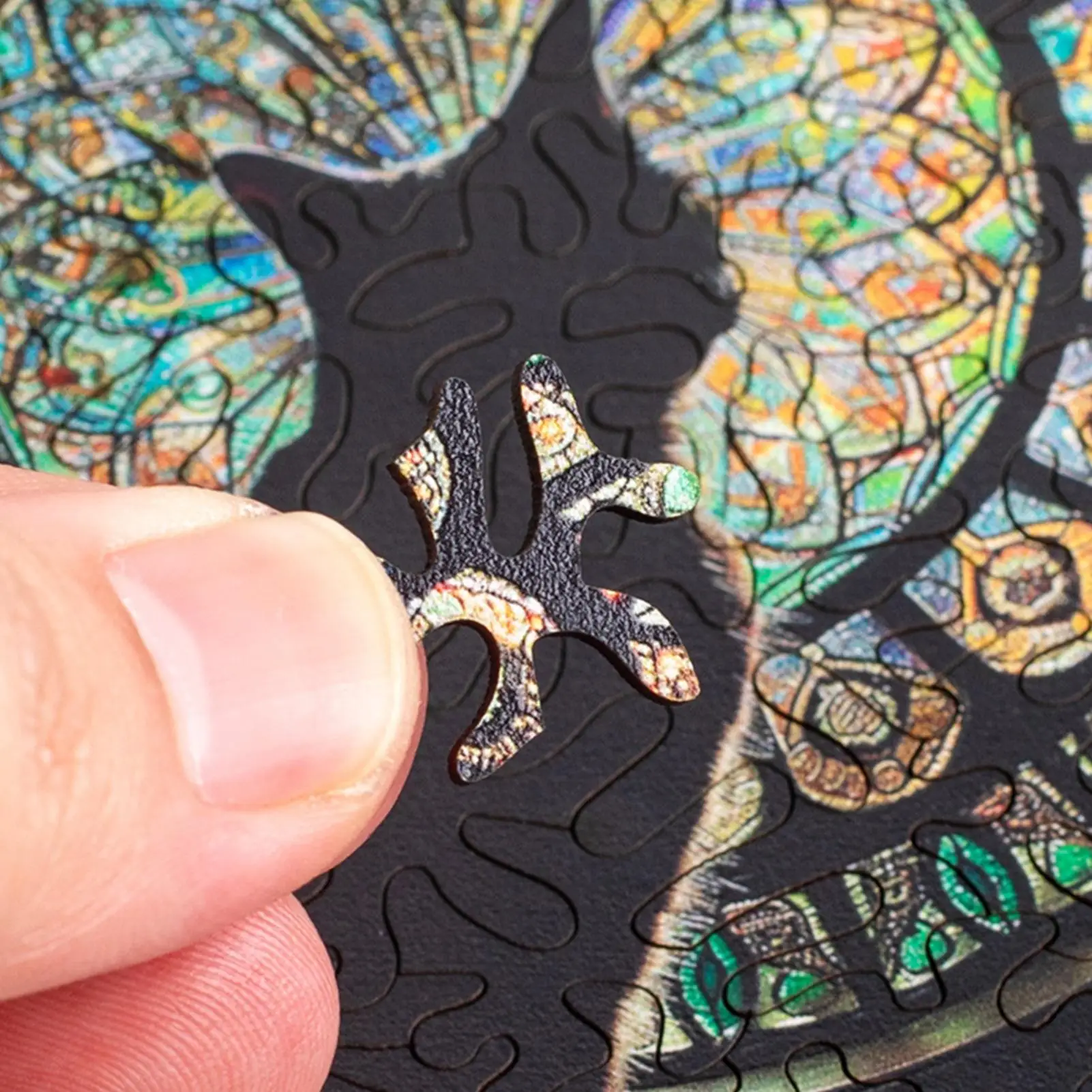 

Пазлы Деревянные кошки Церковь Настенное искусство Погружные головоломки для домашних животных Развивающие игрушки для влюбленных Гостиная Спальня Стол Офисный бар