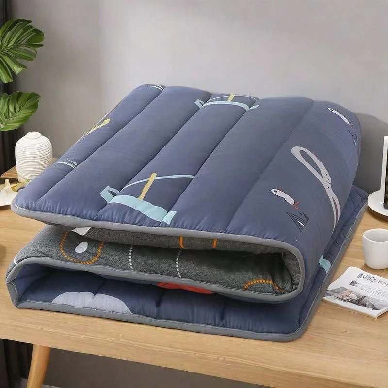 Thickened Dormitory Mattress Single Person Quilt Adult Bedding Pad High School Student Four Seasons Universal Soft Mat Childr...