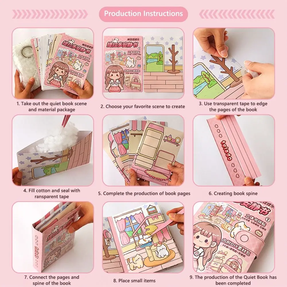 

Kawaii многоцветные 3D наклейки книга бумага мультфильм книга аксессуары для коллажей DIY декоративные наклейки для родителей и детей
