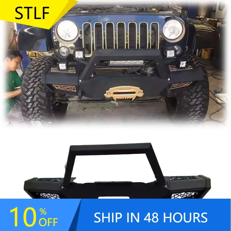

Zuimi High-end Gobison Hot Sales Product VPR Front Bumper For Wrangler JK 2007-2017 Front Bumper