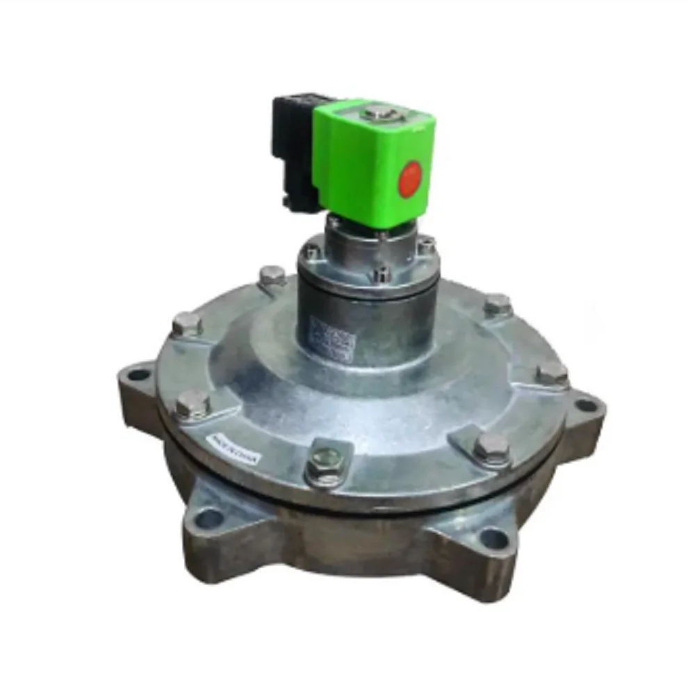 DMF Series Pulse Solenoid Valve Diaphragm Pulse Jet Valve for Baghouse Dust Collector Cleaning System