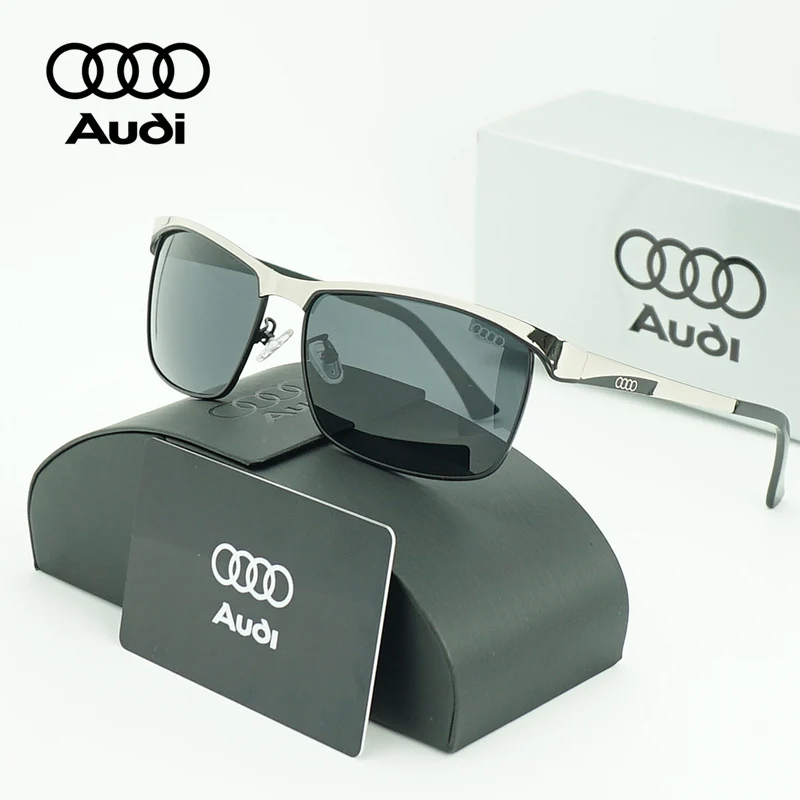 AUDI AUDI Professional Driving Polarized Sunglasses Men Anti-Glare Sun Glasses Male Pilot Goggles UV400 Oculos De Sol Masculino 59 - Aliexpress Deal