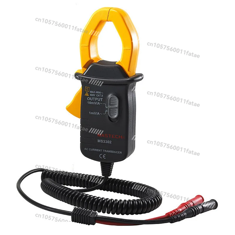 

Current Conversion Clamp Meter, AC Current 400A Maintenance Electrician Handheld Multimeter